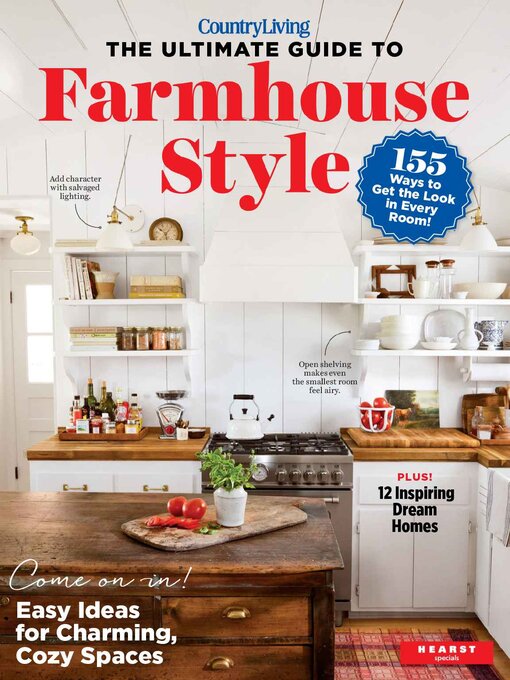 Title details for Country Living Farmhouse Style by Hearst - Available
